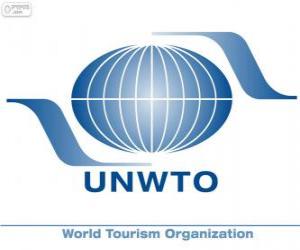 пазл Всемирная туристская организация ЮНВТО логотип